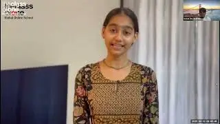 Hindi Diwas 2025 Celebration at The Class of One | Online School