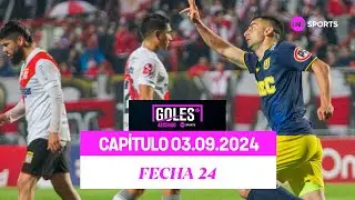 Todos los GOLES | Campeonato Ascenso 2024 - FECHA 24 ⚽