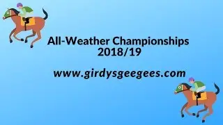 A look at the All-Weather Championship and All-Weather horse racing