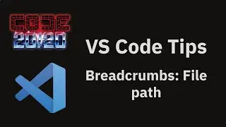 VS Code tips — Hiding the breadcrumb's file path