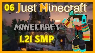 JustMinecraft SMP Stream 6! Elytras & More!