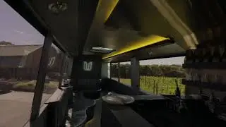 Travel in your own Private Cocktail Bar!