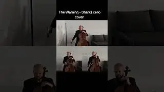 The Warning - Sharks cello cover