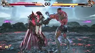 Tekken 8 - ARMOR KING VS FAHKUMRAM - (ULTRA HARD) - TEKKEN 8  - 1080p 60FPS Gameplay