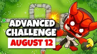 BTD6 Advanced Challenge | MonkeyElite375's Challenge | August 12, 2025