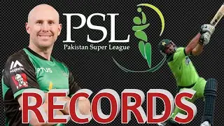Pakistan Super League Records | PSL stats