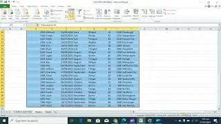 CUSTOM SORTING IN EXCEL | How to Create Custom Sort List in Excel (Easy Step-by-Step) | #exceltips