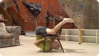 The AMAZING Chair Climbing Man | #ThrowbackThursday