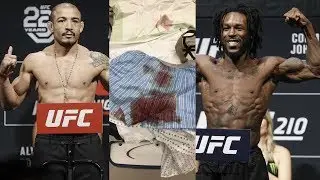 Боец UFC получил ужасную травму, Жозе Альдо бросили вызов, Десмонд Грин пройдет экспертизу