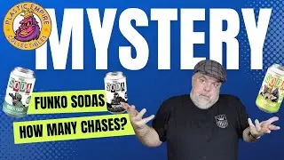 Plastic Empire Mystery Boxes! Hunt for Fright Night Freddy Funko Sodas! Funko Soda Saturday
