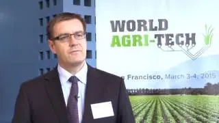 Brian Ruddle   World Agri Tech Investment 2015, San Francisc