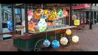 Walking Through Quincy Market - Boston