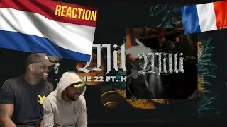 🇳🇱 DUTCH REACTION TO FRENCH RAP🔥 ASHE 22 feat. @Hamza - Milli