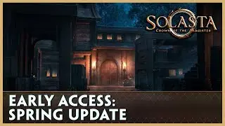 Early Access Spring Update - Solasta Crown of the Magister