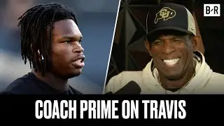 Travis Hunter Texts Deion Sanders Every Gameday Morning | Taylor Rooks X