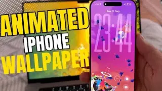 How To Get 3D Animated Wallpapers on your iPhone!!