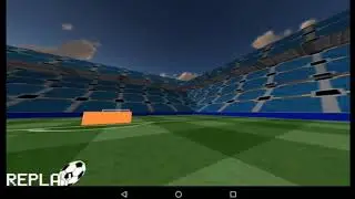 3D Soccer (Free Kick Training)
