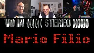 VO IN STEREO | Ep6 | Mario Filio | Screen-Voice Actor