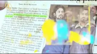 Innocent Muslim tortured by Indian Police