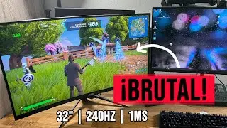 &iquest;El Monitor de 240Hz y 32