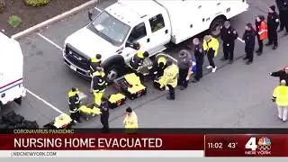 NJ Nursing Home Evacuated Due to COVID-19 Outbreak