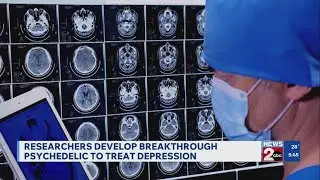 Researchers develop breakthrough psychedelic to treat depression