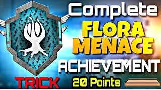 Easy Way To complete (Flora Menace)Achievement in Pubg Mobile | how to complete Flora Menace mission