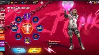 Super Love Event Free Fire Valentine's Emote FF | FF New Event Today| Free Fire New Event KGFGAMER