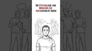 Die Psychologie von Menschen, die zu viel durchgemacht haben #psychologie  #psychologiedeutsch