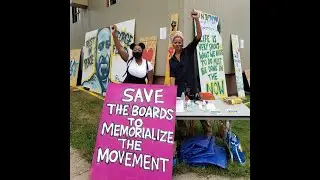 Save The Boards to Memorialize The Movement