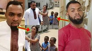 Another Alleged Obofour's Wife With Children Pops Up Amidst Maame Sika And Ciara Antwi Clash