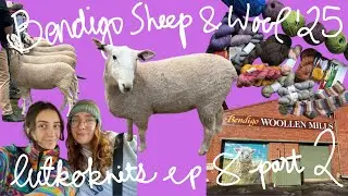bendigo sheep and wool show 2025 part two - the haul