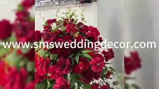 Red Rose Centerpieces