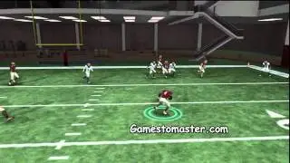 NCAA 13 Football - Running behind the LOS Glitch