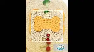 2-Pack Yellow Food Grade Silicone Dog Lick Mat - Bone Shape Slow Feeder for Anxiety Relief, Train...