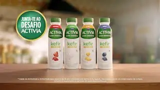 Junta-te ao Desafio Activia.