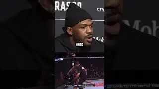Jon Jones opinion on Pereira vs Adesanya 2 #ufc #mma #jonjones