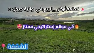🚨#قطعة أرض _للبيع في الشقفة ولاية جيجل 🇩🇿  رقم صاحب العقار: 0540175097📞