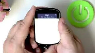 GARMIN EDGE 540 &ndash; How to Enable or Disable Workout Target Alert