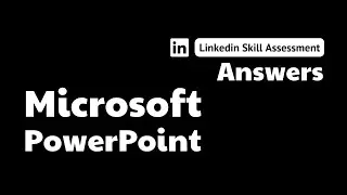 microsoft powerpoint linkedin quiz answers || theanswershome