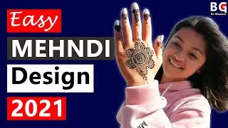 Try This (New) Mandala Mehndi Design in 2021 for Backhand - Be Glamour