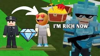 Can I Escape from prison? tutorial:How to play jailbreak-- #blockmango #jailbreak