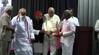 1969 Telangana Movement Founders& Activists Conduct Condolence Meeting 2
