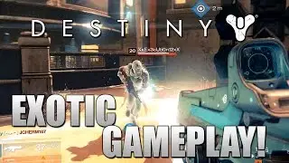 14KD Gameplay!? Destiny EXOTIC WEAPON Gameplay! (Destiny EXOTIC AUTORIFLE Gameplay 1080p HD NEW)