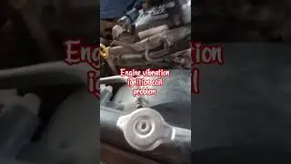 Toyota Hilux engine vibration ignition coil checking open coil problem solution#hilux#mechanic#short