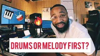 drums or sample/melody first?? (making a boom bap beat fl studio)