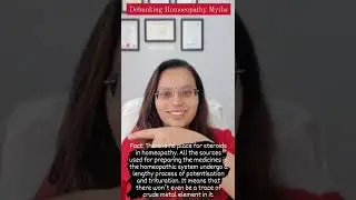 Debunking Homoeopathy Myths!