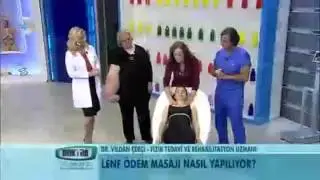 Lenf ödem masajı nasıl yapılıyor?