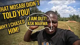 @iammarwa CONCERN!WHY HE LEFT!@Gitiriba  EXPOSED WHAT @mosabi_1 DIDN'T TELL YOU!