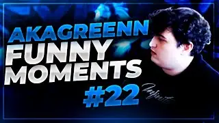 Akagreenn Funny Moments | EightbornV #22